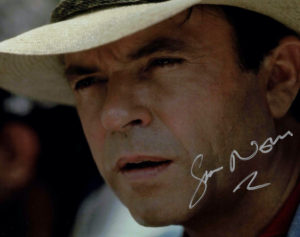 Sam Neill / Jurassic Park - autogram