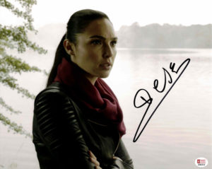 Gal Gadot / Wonder Woman - autogram