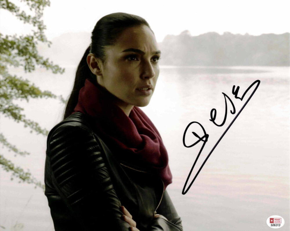 Gal Gadot / Wonder Woman - autogram