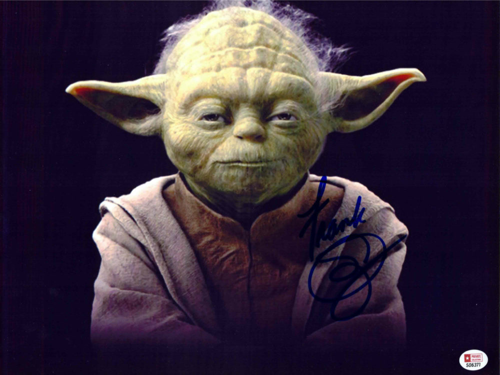 Frank Oz / Yoda, Star Wars - autogram