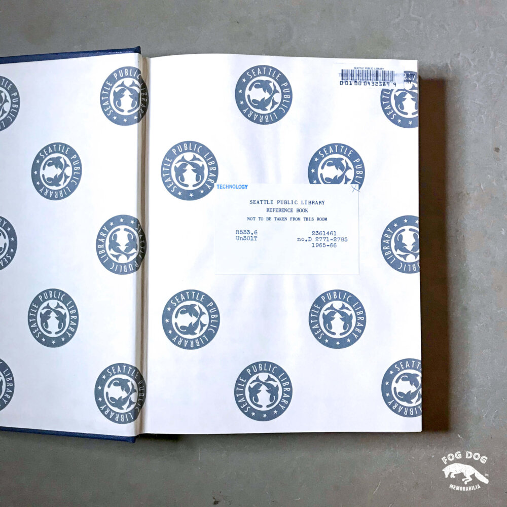 Kniha NASA Technical Note (1965-66)