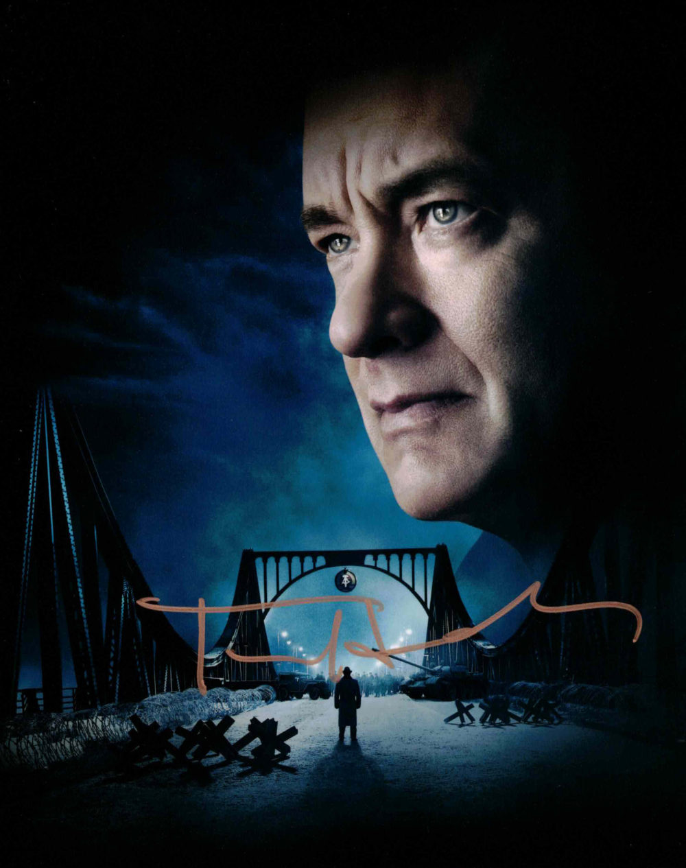 Tom Hanks - autogram
