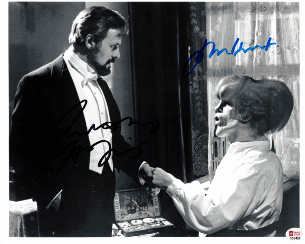 Anthony Hopkins & John Hurt - autogram