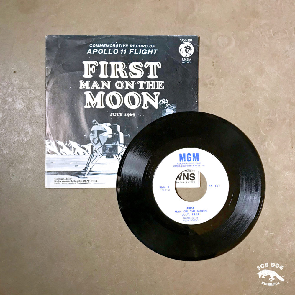 LP deska FIRST MAN ON THE MOON - oficiální nahrávka