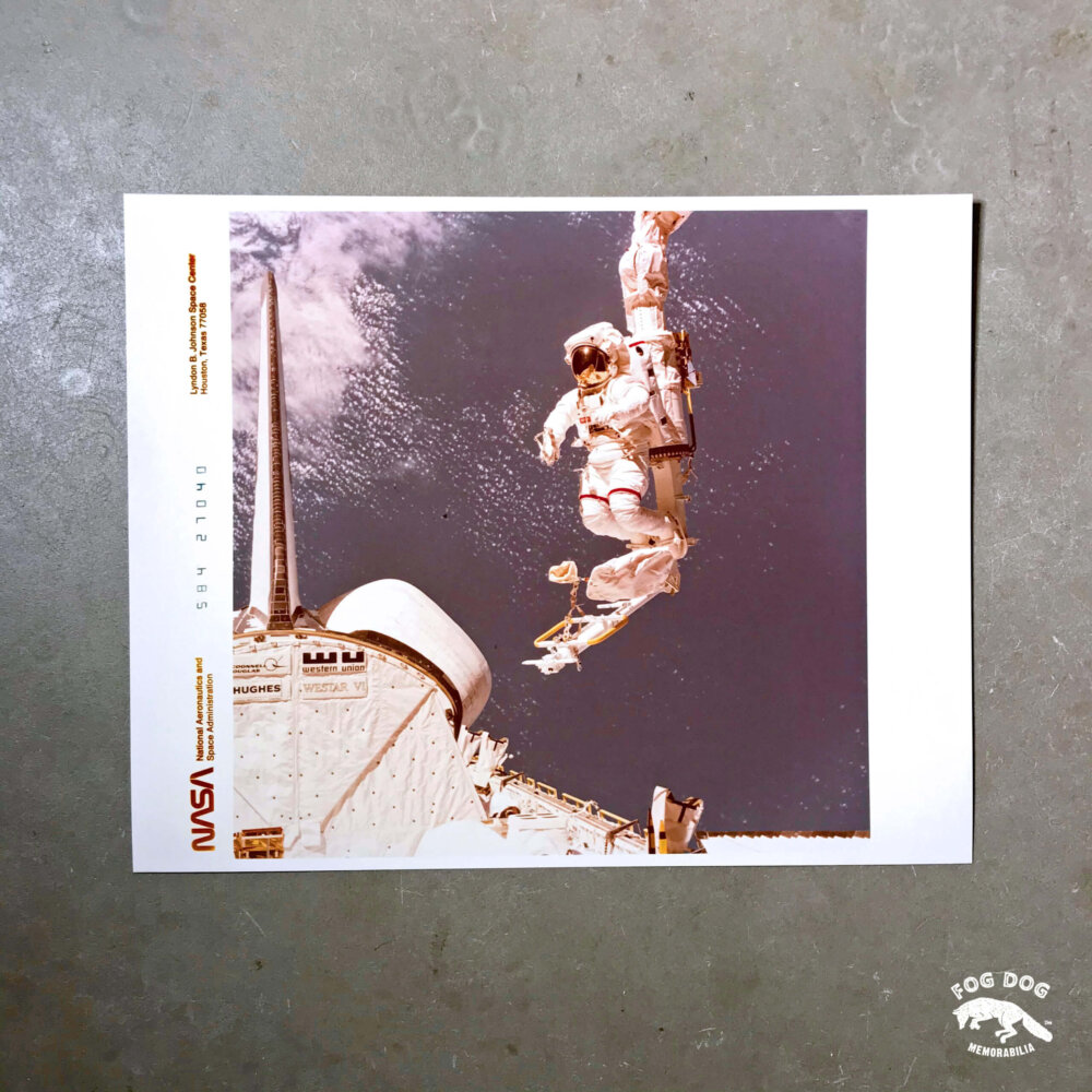 Oficiální fotografie NASA, číslovaná (1984)