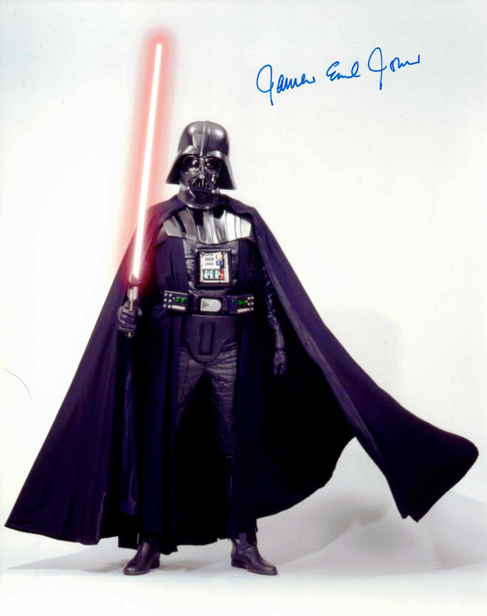 James Earl Jones / Darth Vader - autogram