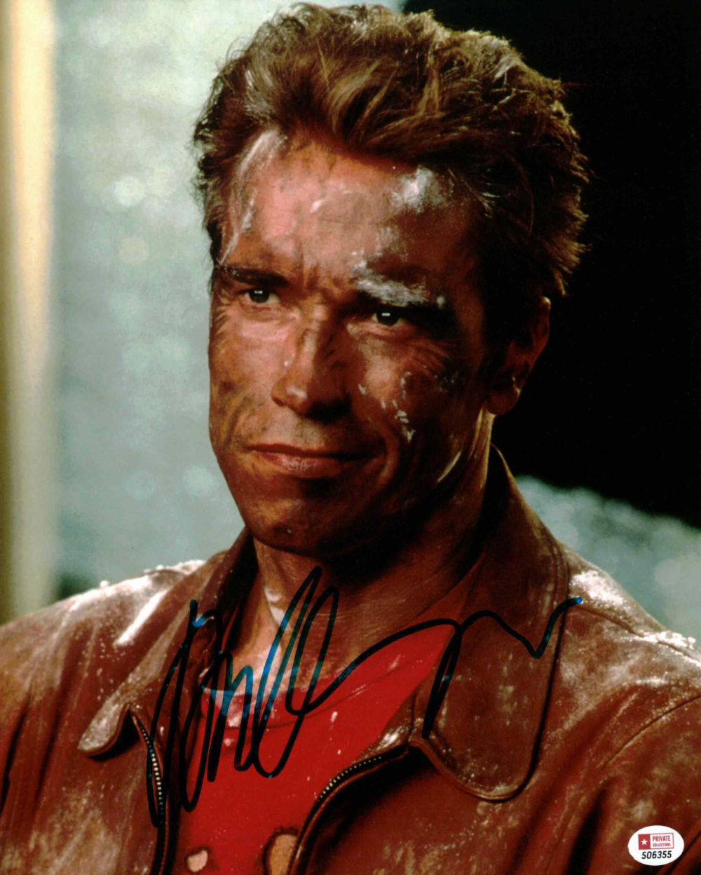 Arnold Schwarzenegger - autogram