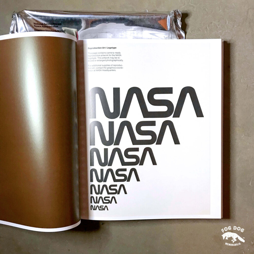 NASA grafický manuál (2015)