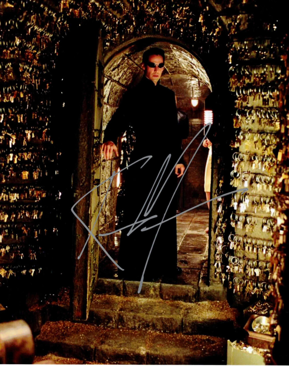 Keanu Reeves / Matrix - autogram