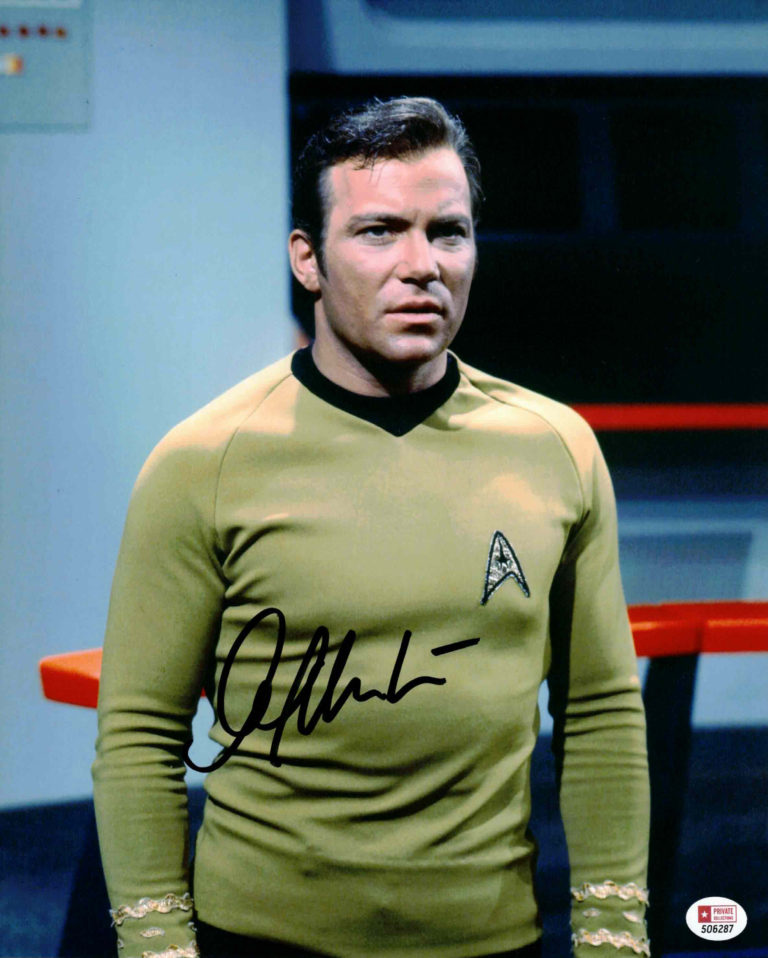 William Shatner / Star Trek - autogram
