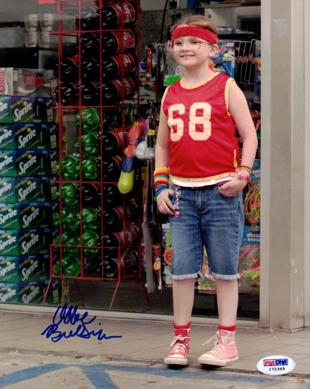 Abigail Breslin / Little Miss Sunshine - autogram