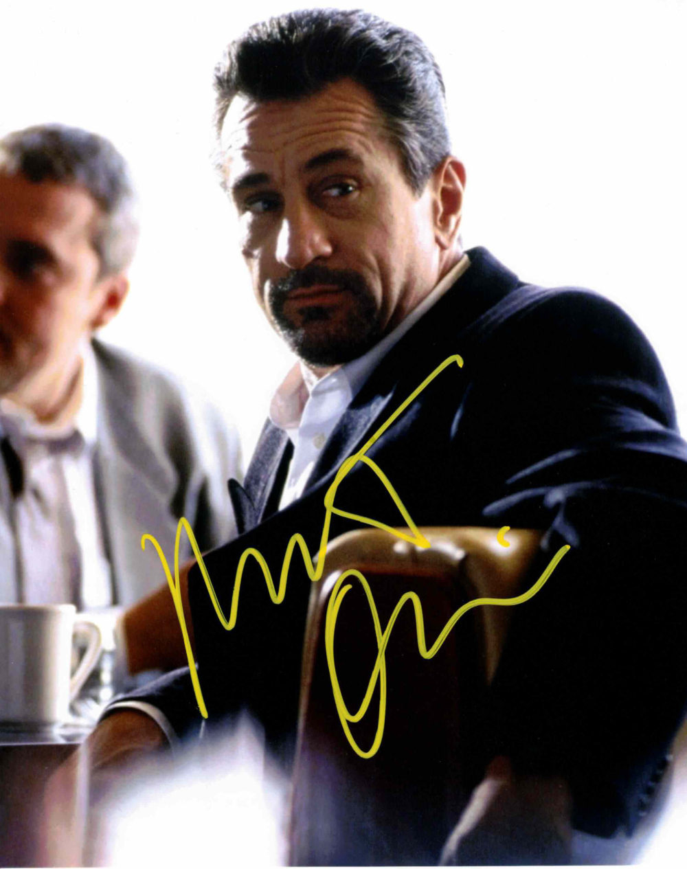 Robert De Niro - autogram