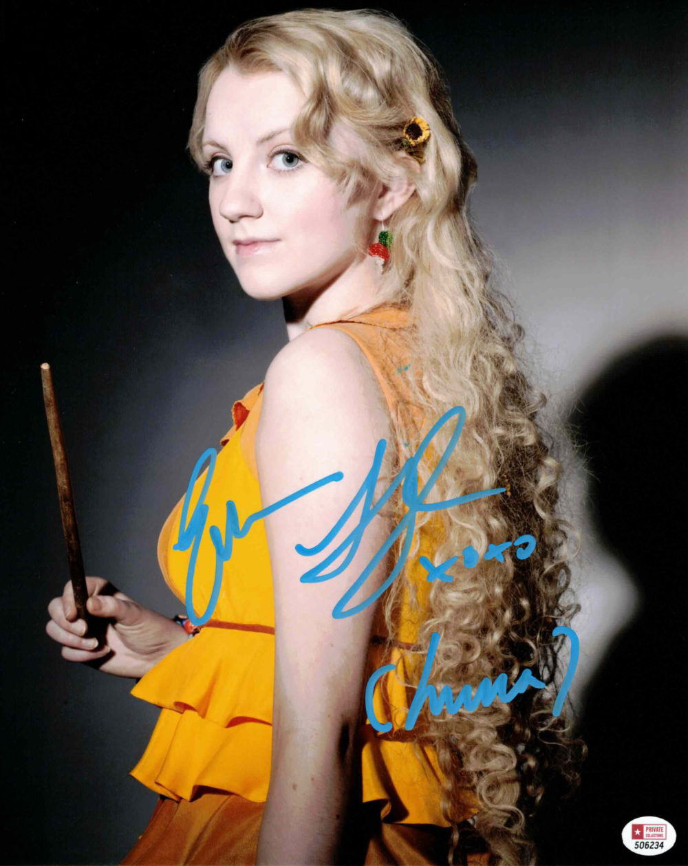 Evanna Lynch / Harry Potter - autogram