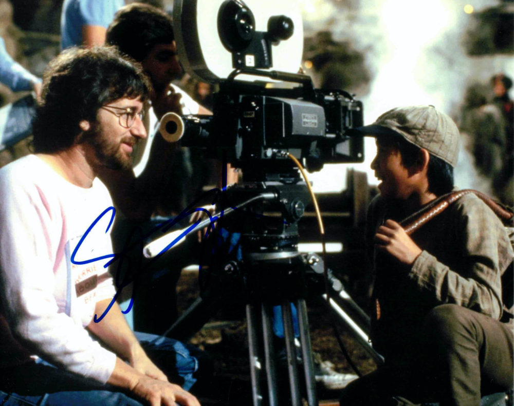 Steven Spielberg - autogram