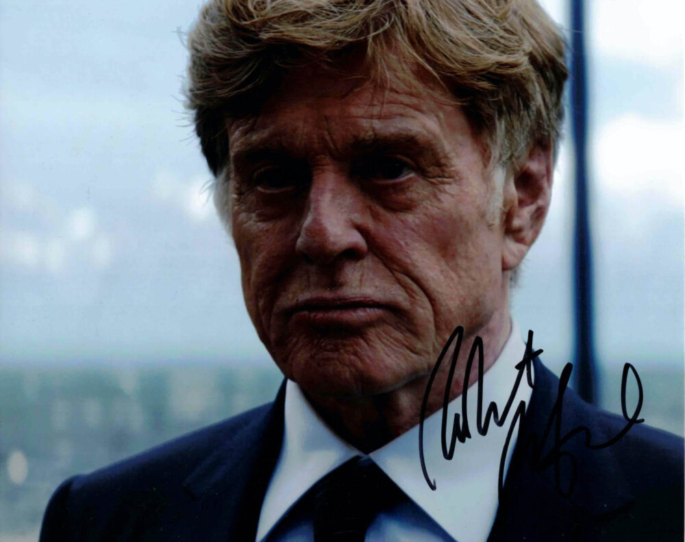 Robert Redford - autogram