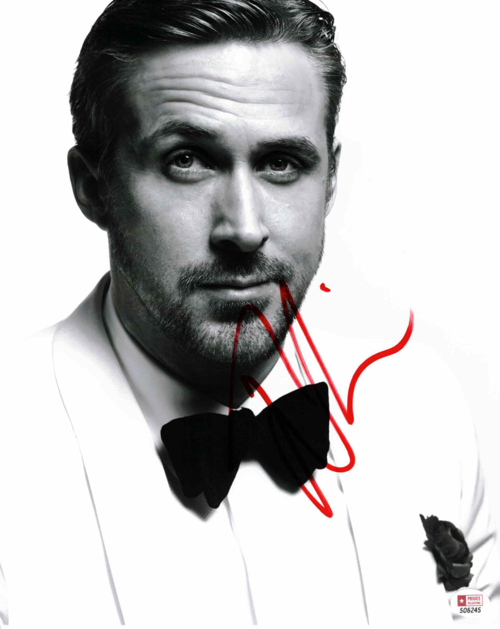 Ryan Gosling - autogram