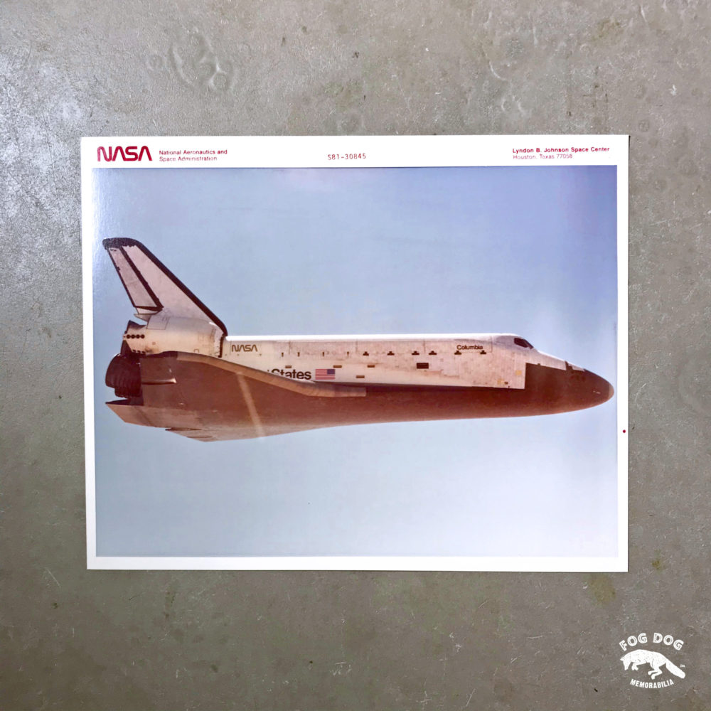 Oficiální fotografie NASA, číslovaná (1981)