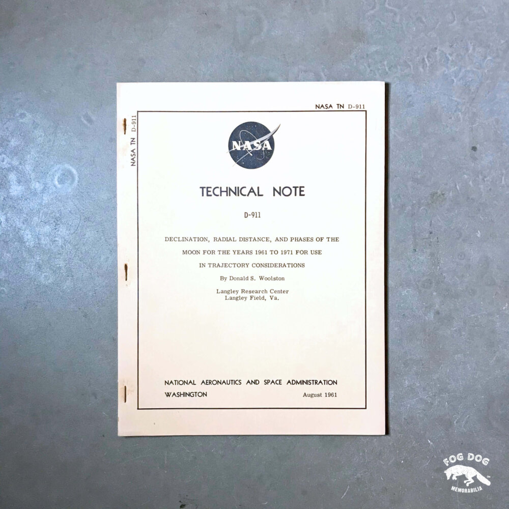NASA Technical Note (1961)