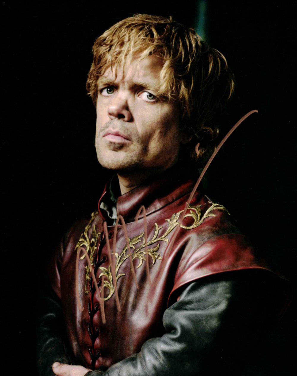 Peter Dinklage / Tyrion Lannister, Hra o trůny - autogram