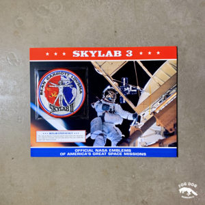 Oficiální textilní nášivka NASA - SKYLAB 3