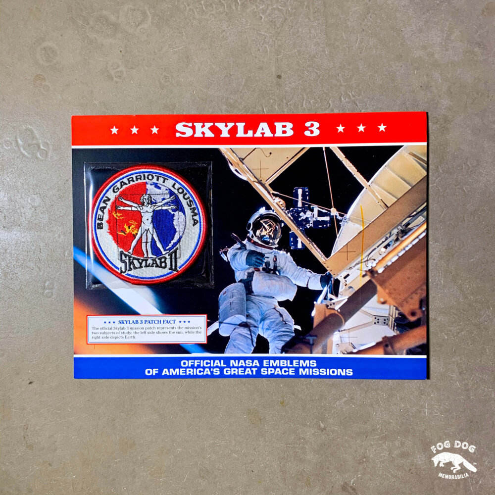 Oficiální textilní nášivka NASA - SKYLAB 3