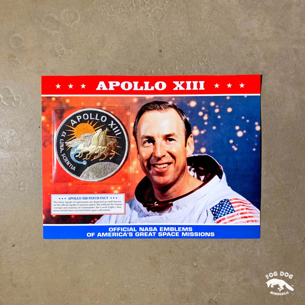 Oficiální textilní nášivka NASA - APOLLO XIII