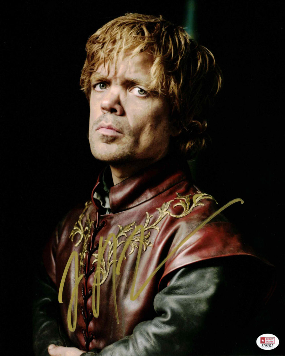 Peter Dinklage / Tyrion Lannister, Hra o trůny - autogram
