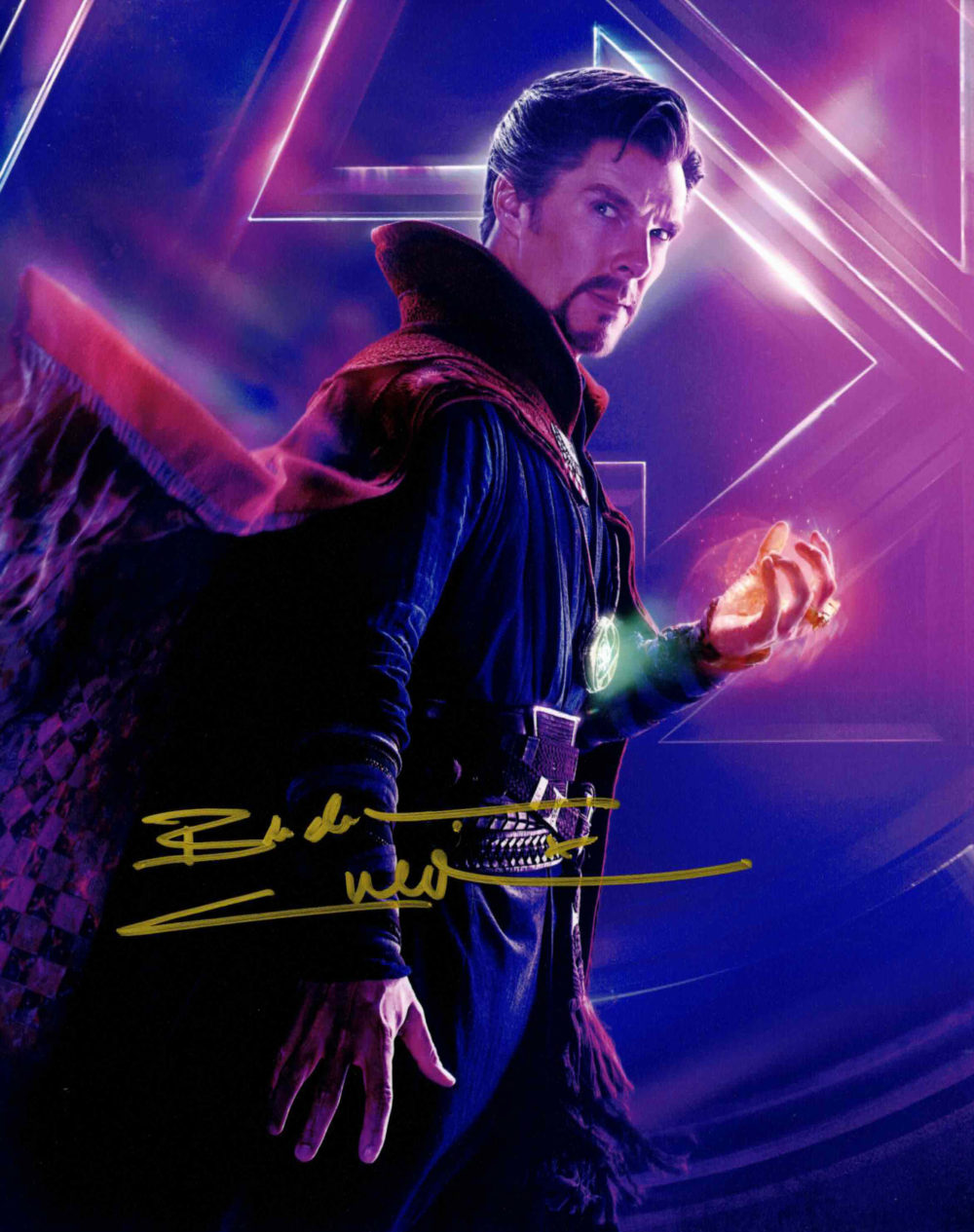 Benedict Cumberbatch / Doctor Strange - autogram