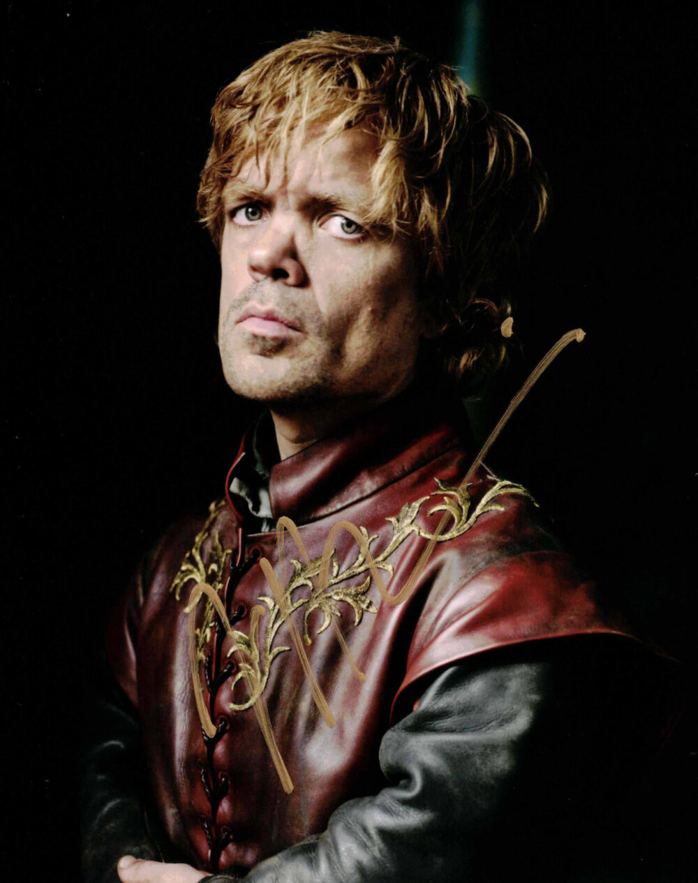 Peter Dinklage / Tyrion Lannister, Hra o trůny - autogram