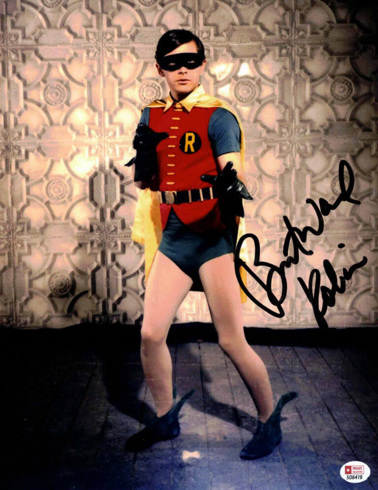 Burt Ward / BATMAN - autogram