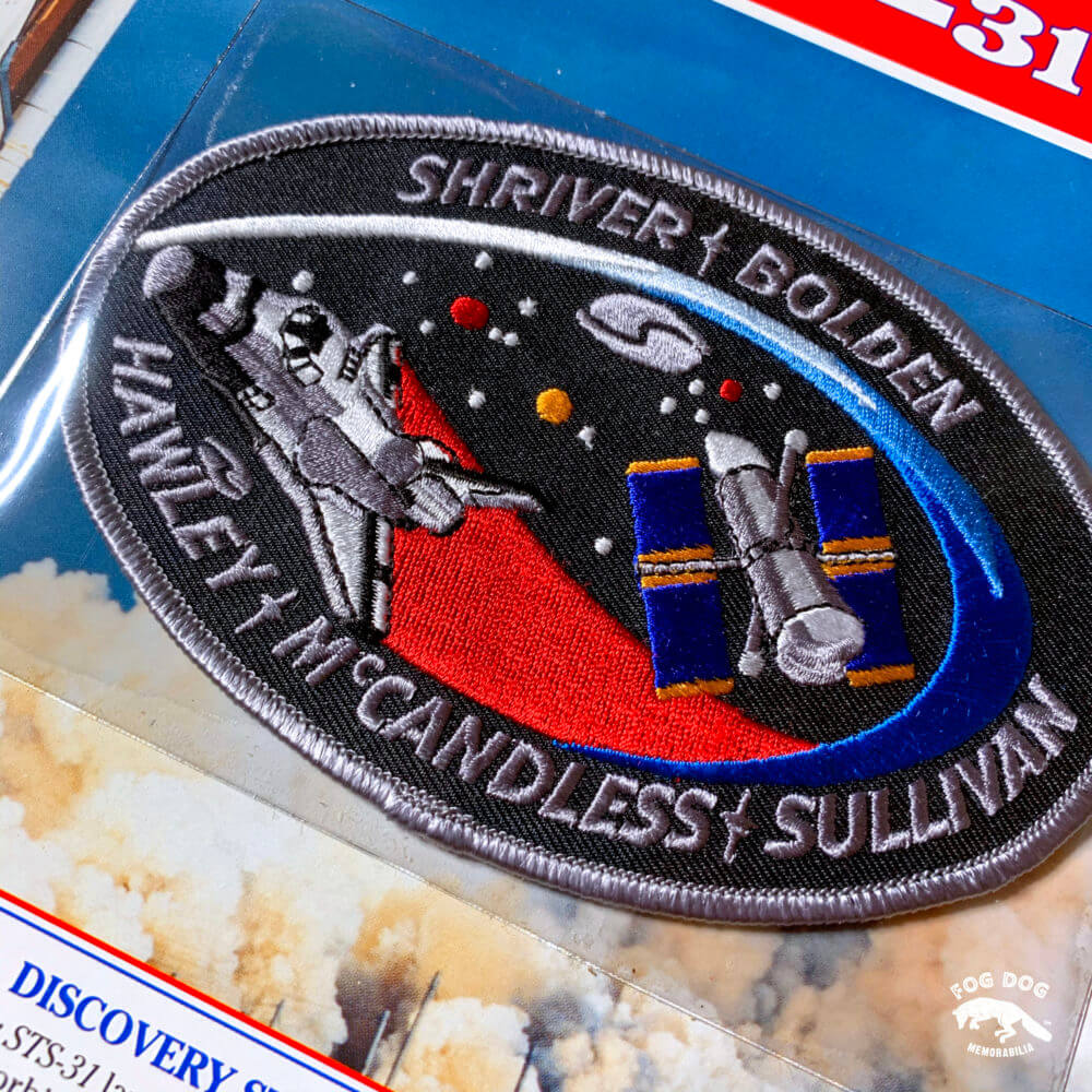Oficiální textilní nášivka NASA - DISCOVERY STS-31