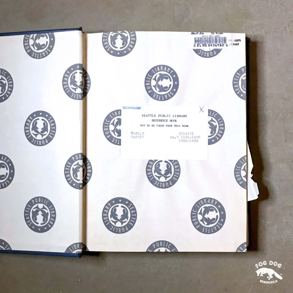 Kniha NASA Technical Note (1962-63)