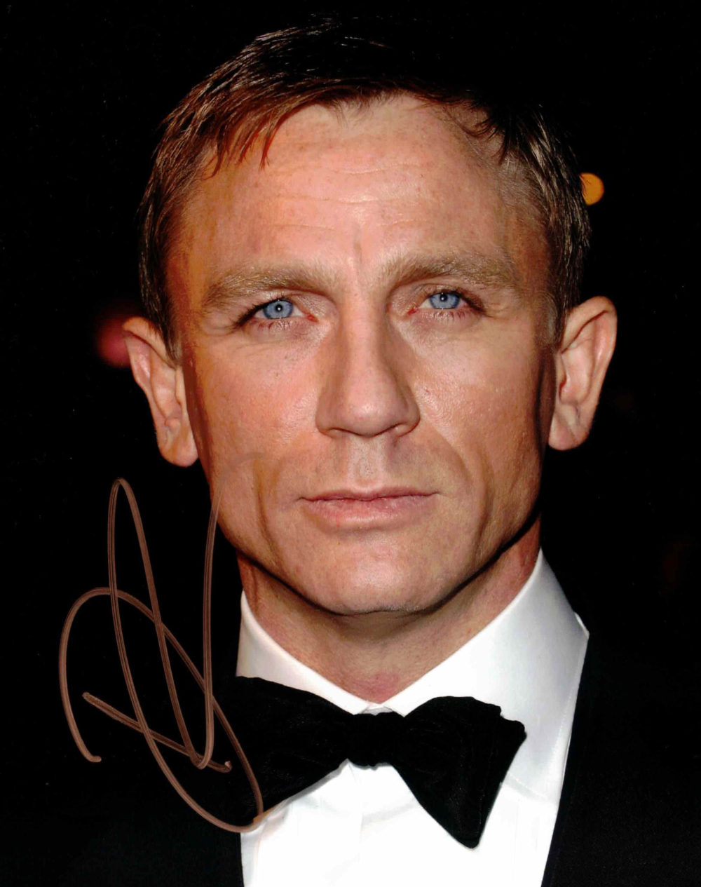 Daniel Craig / James Bond - autogram
