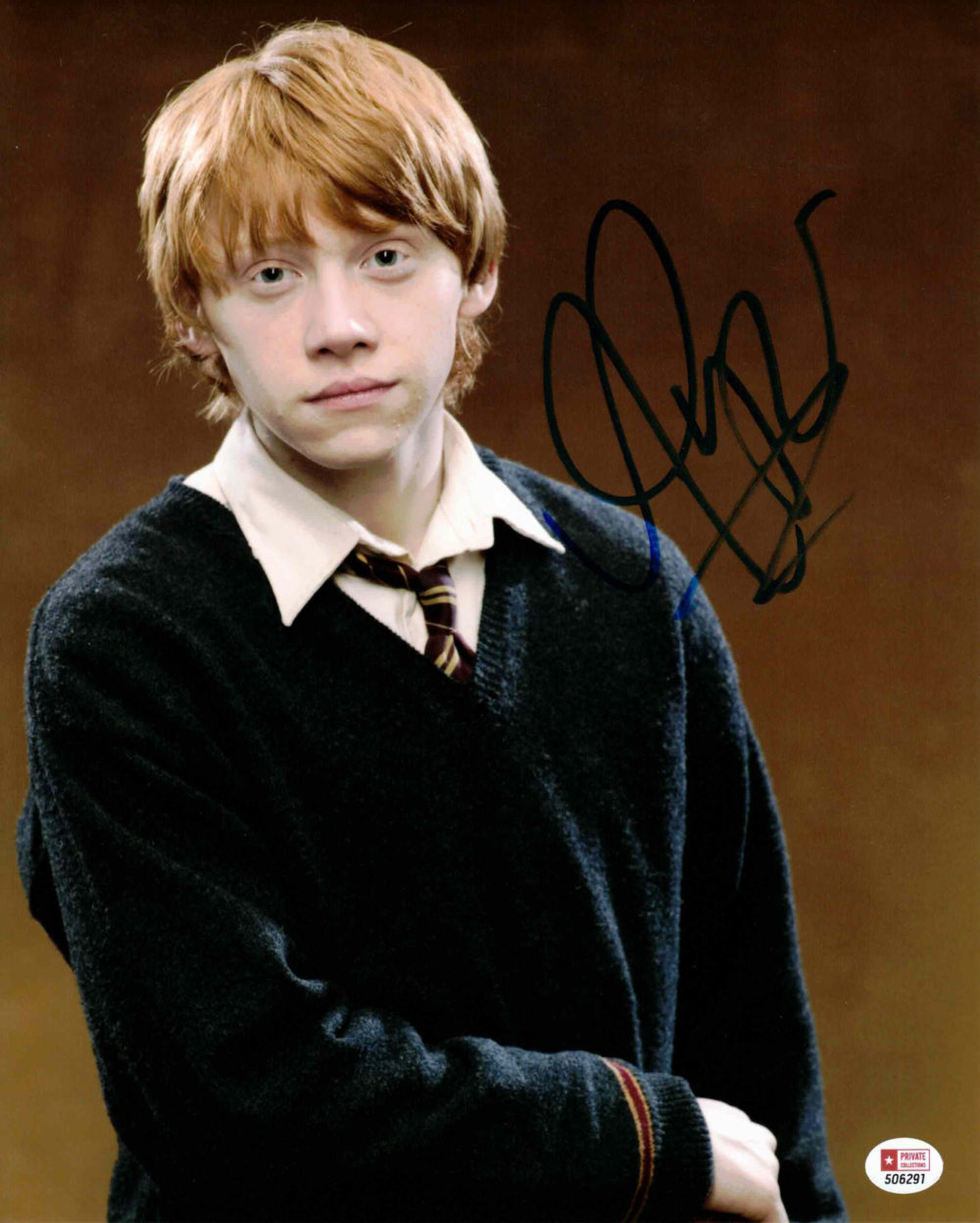 Rupert Grint / Ron Weasley, Harry Potter - autogram