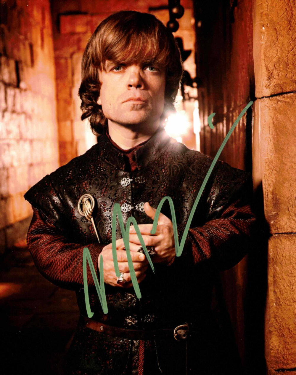 Peter Dinklage / Tyrion Lannister, Hra o trůny - autogram