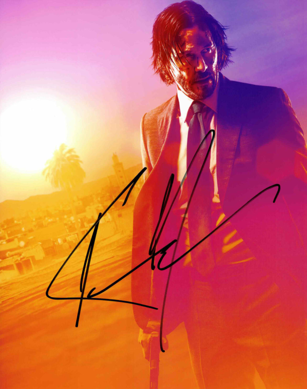 Keanu Reeves - autogram