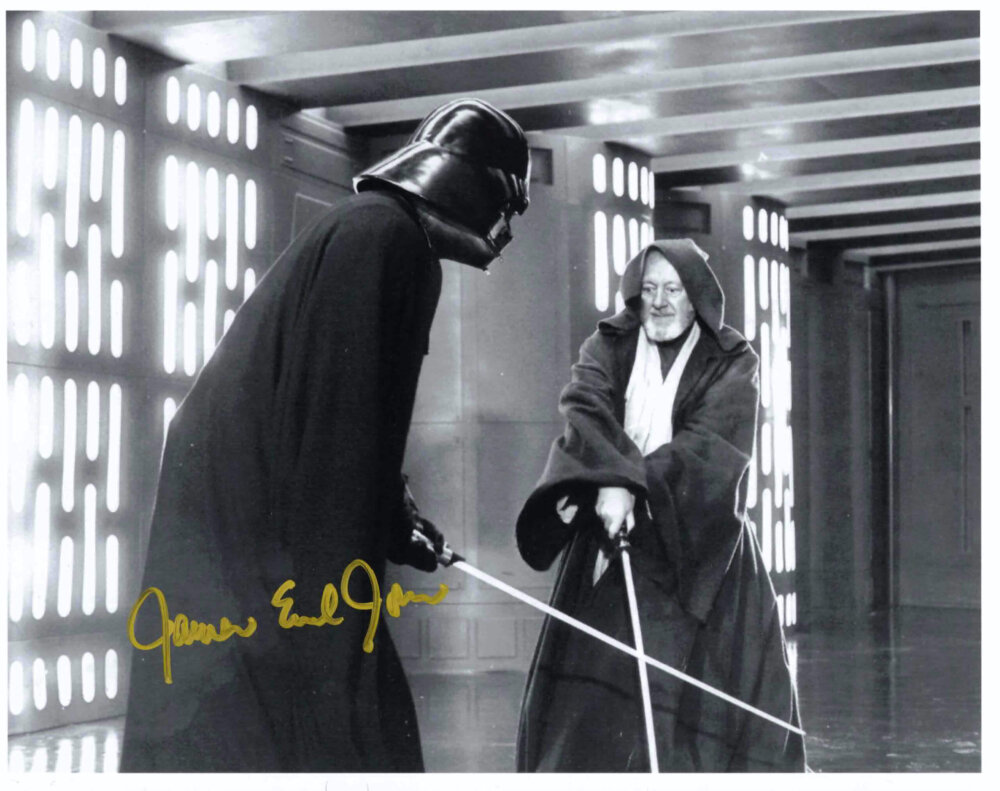 James Earl Jones / Darth Vader - autogram
