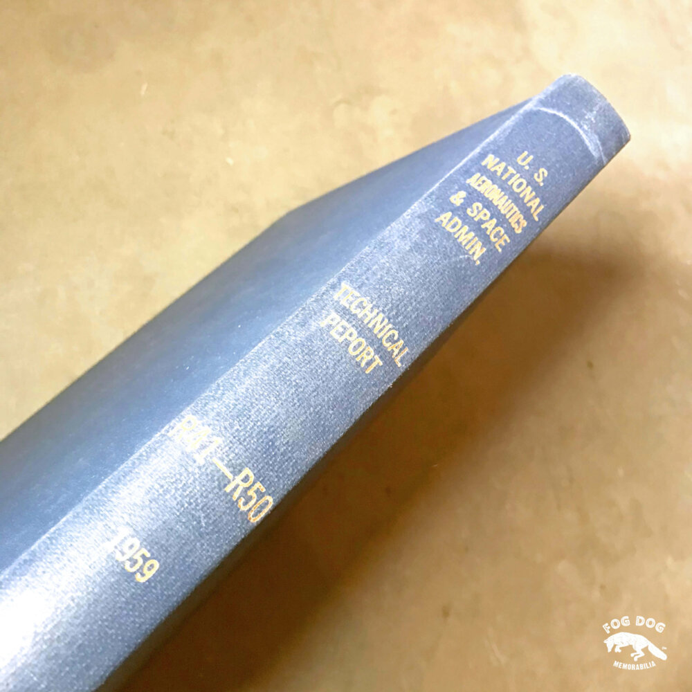 Kniha NASA Technical Note (1959)