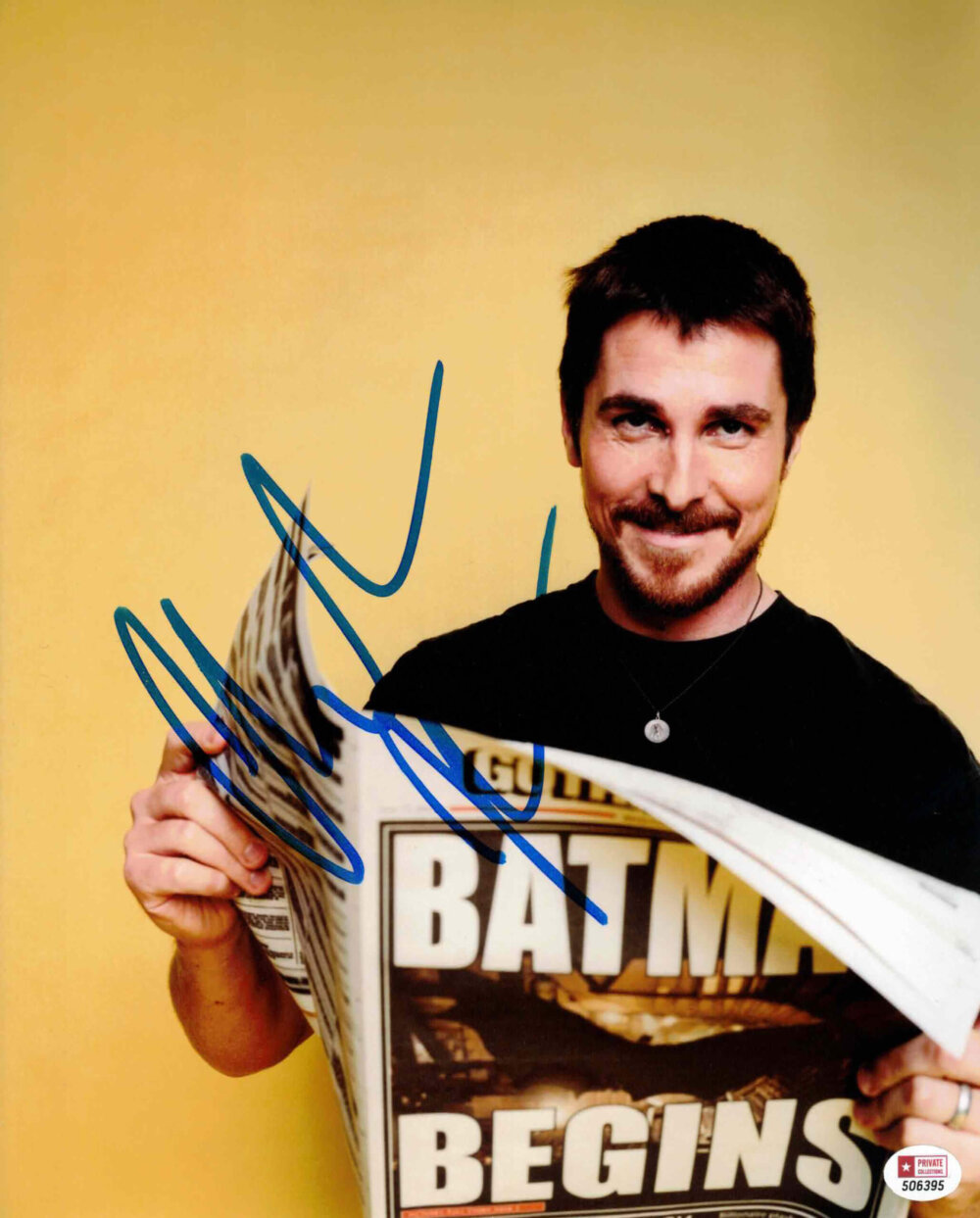 Christian Bale / Batman - autogram