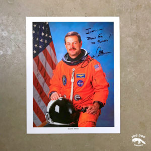 Autogram / astronaut Scott D. Altman