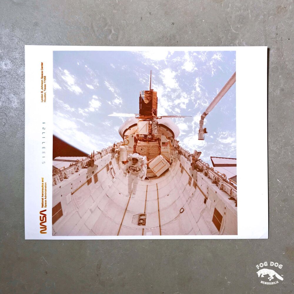 Oficiální fotografie NASA, číslovaná (1984)