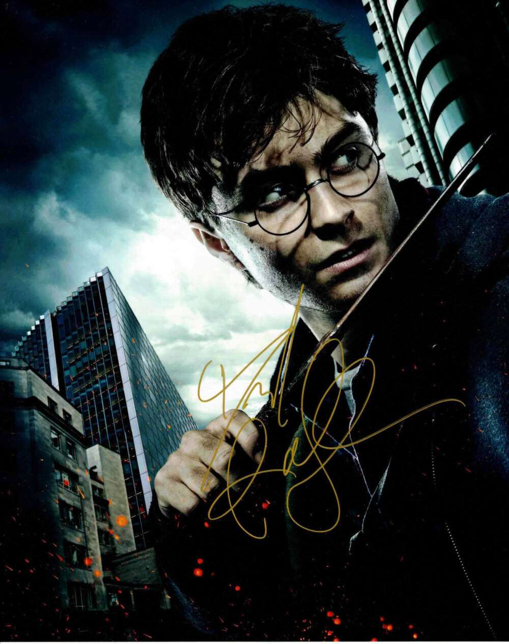 Daniel Radcliffe / Harry Potter - autogram