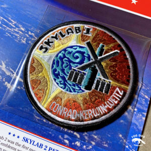 Oficiální textilní nášivka NASA - SKYLAB 2