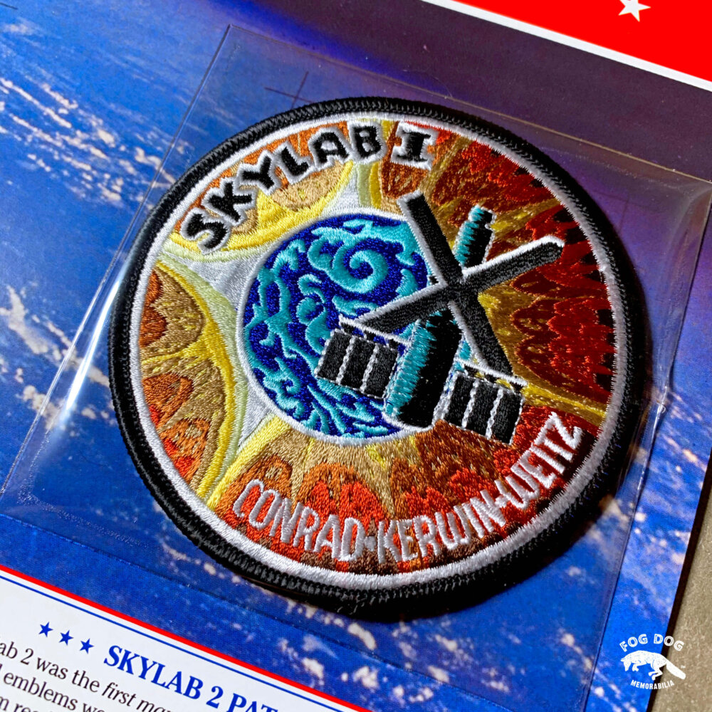 Oficiální textilní nášivka NASA - SKYLAB 2
