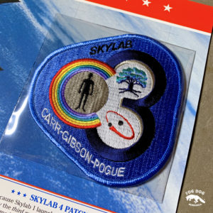 Oficiální textilní nášivka NASA - SKYLAB 4