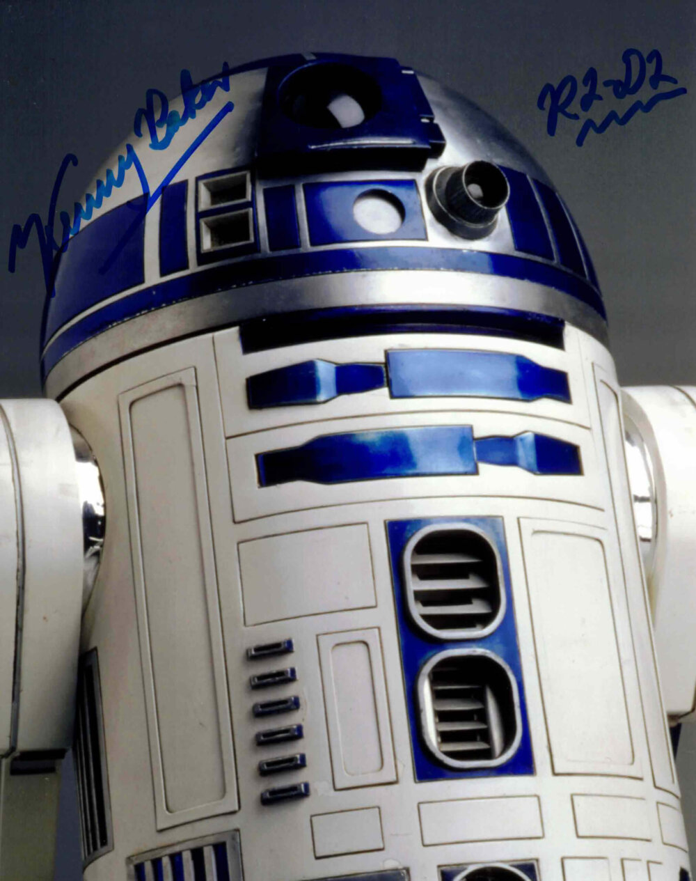 Kenny Baker / R2-D2, Star Wars - autogram