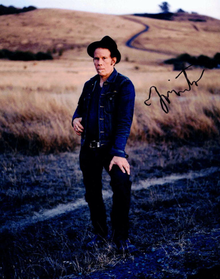 Tom Waits - autogram