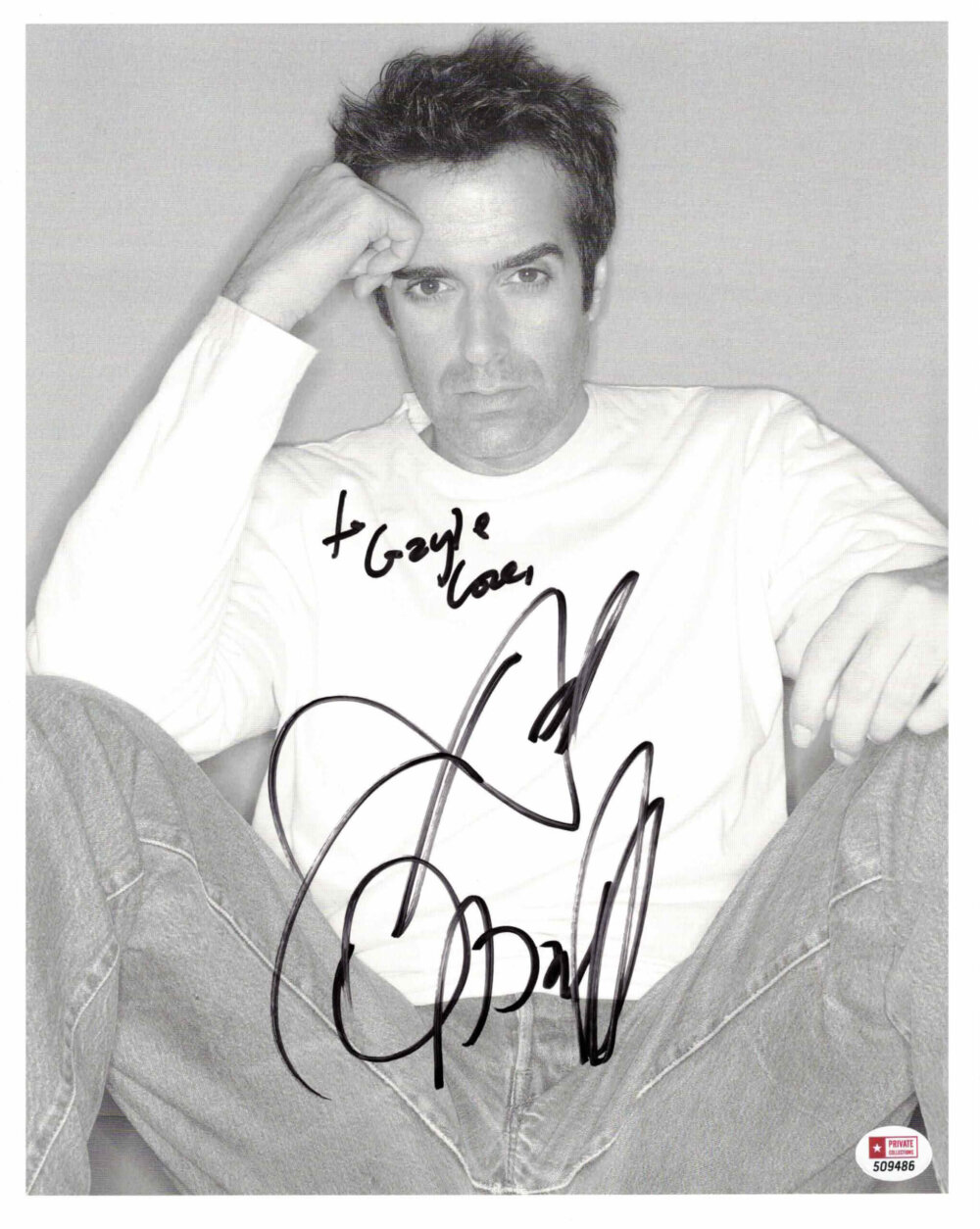 David Copperfield - autogram