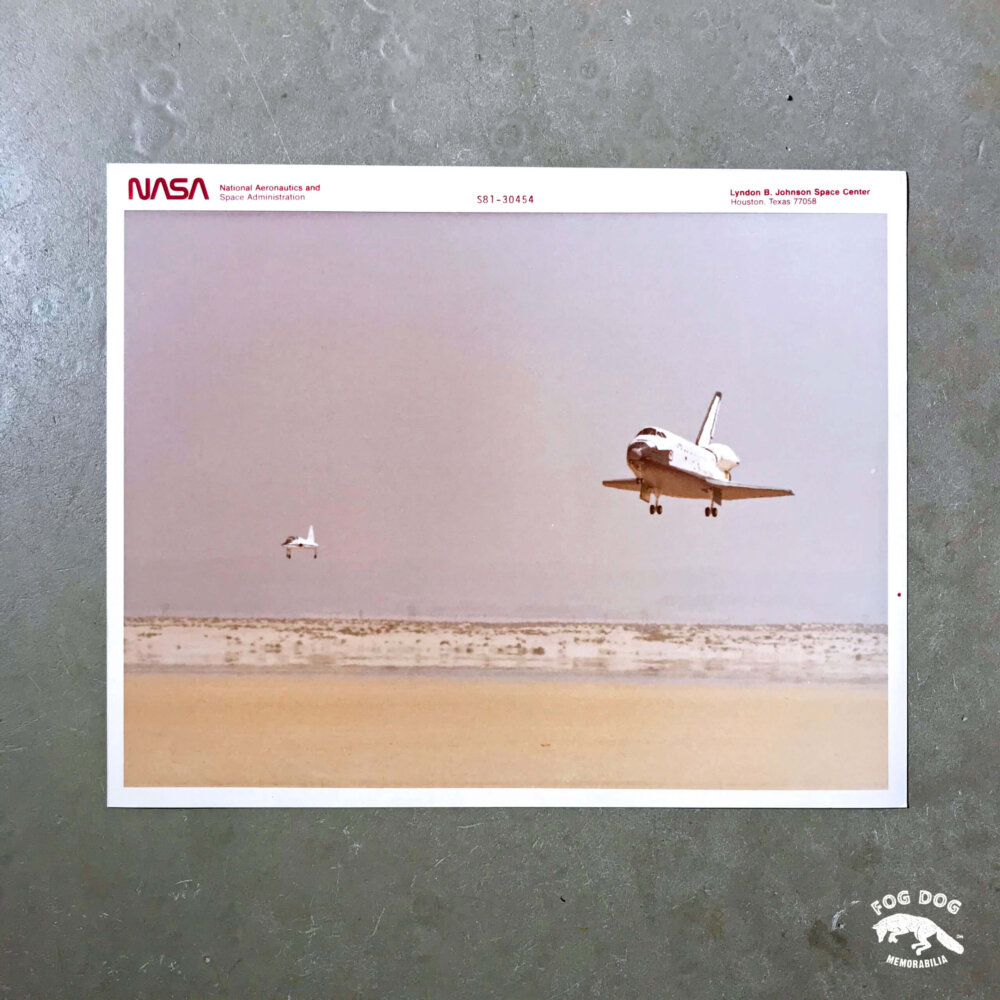 Oficiální fotografie NASA, číslovaná (1981)