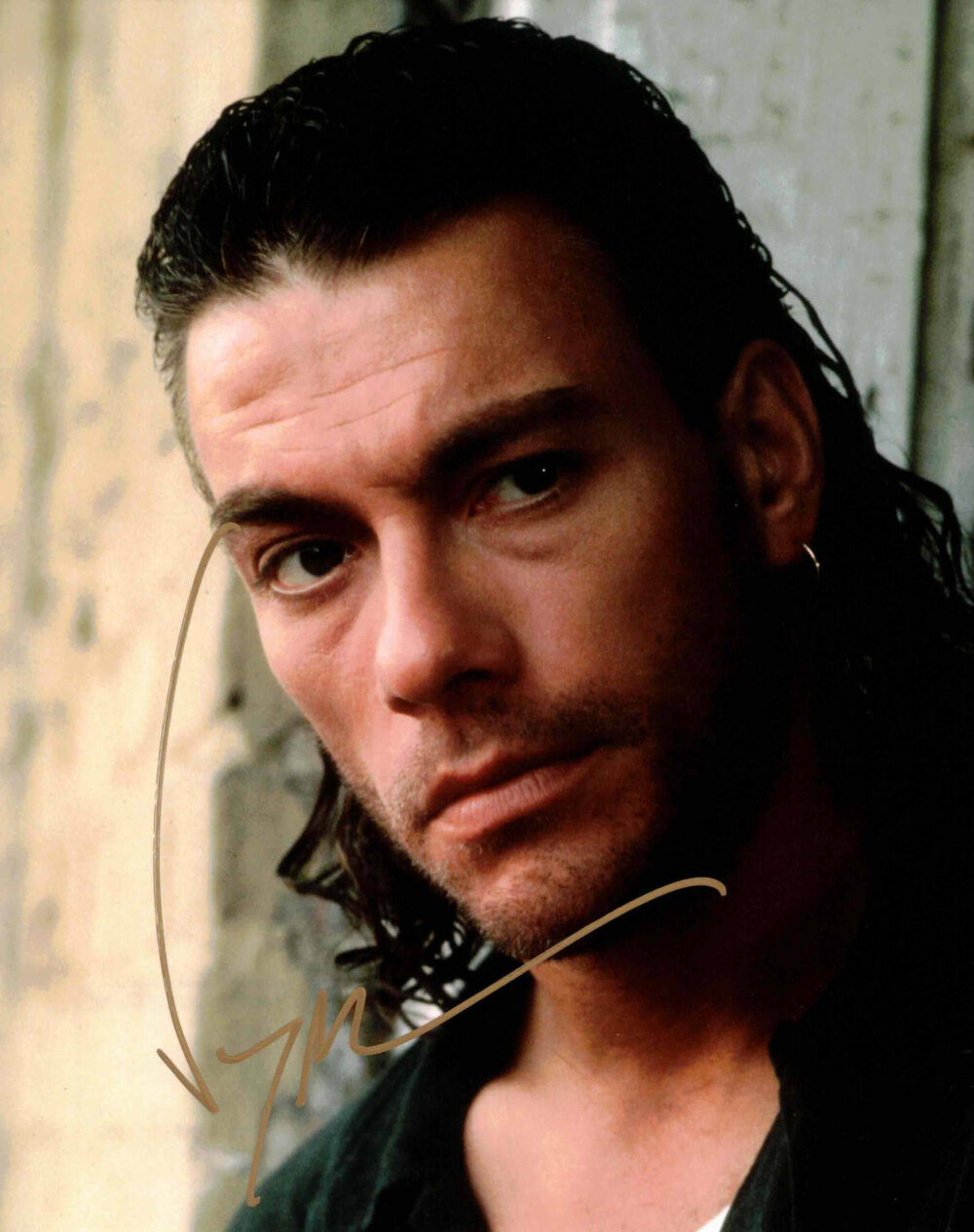 Jean-Claude van Damme - autogram